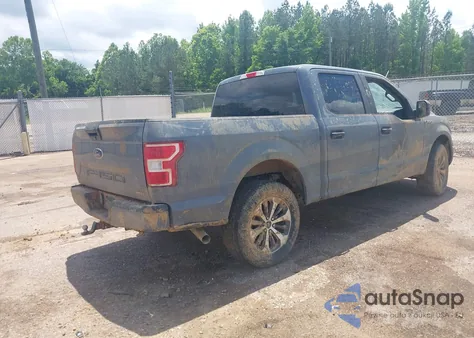 2020 Ford F-150 Xl from USA, damaged, VIN 1FTEW1EP7LKE69448